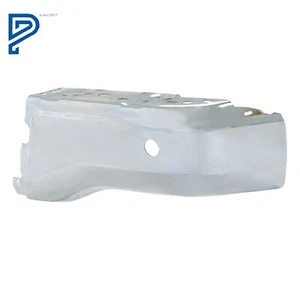 Steel Rear Right Side Bumper End W/ Sensor Hole For Ford Ranger 2019-23 Chrome - Picture 1 of 18