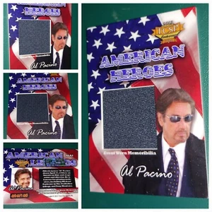 2013 TCSP American Heroes Al Pacino Event Worn Memorabilia Card #/100 - Bild 1 von 5