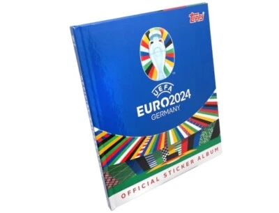 Topps UEFA Euro 24 Germany 2024 - Empty Album Hardcover Empty New - IN STOCK - Image 1 of 4