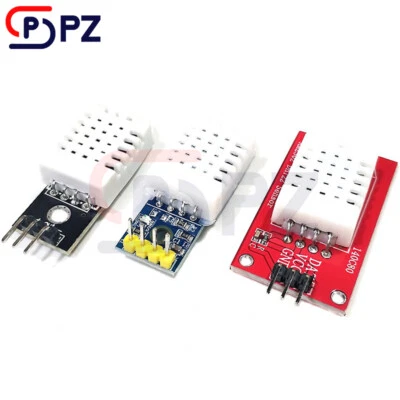 Digital AM2302 DHT22 Temperature & Humidity Sensor Module for Arduino Uno R3 - Image 1 of 4