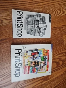 Broderbund 8 Disc The Print Shop Deluxe Version10 For Windows 1999 & User Manual - Picture 1 of 8