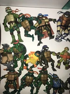 Huge Lot of TMNT Teenage Mutant Ninja Turtles W/ Accessories Vintage, TMNT - Picture 1 of 17