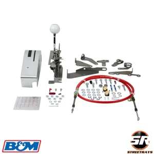 B&M 80842 Universal 2 , 3 & 4 Speed Automatic Ratchet Shifter - Pro Ratchet - Bild 1 von 6