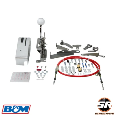 B&M 80842 Universal 2 , 3 & 4 Speed Automatic Ratchet Shifter - Pro Ratchet - Image 1 of 4