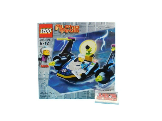 Lego Set # 6772 • Alpha Team Cruise & Figure • NIB • 2001 - Image 1 of 1