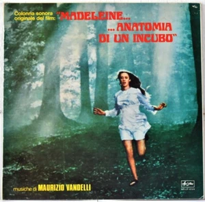 ARISTON STEREO AR LP 12124 ITA 1974 SDTK VANDELLI Madeleine..Anatomia di Incubo - Picture 1 of 3