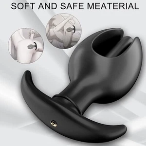 Extra-Large-Inflatable-Male-Prostate-Anal-Butt-Plug-Dildo-Huge-Men-Women-Sex-Toy - Picture 1 of 8