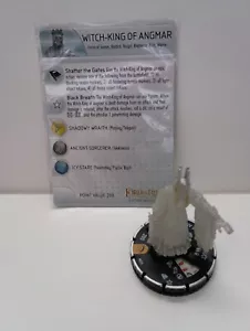 Heroclix Witch-King of Angmar 031 Lord of the Rings Fellowship of the Ring Chase - Picture 1 of 2