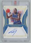 2021-22 National Treasures Gold Definitive Ink Auto Shaquille O