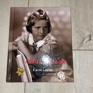 Hana's Suitcase A True Story Hardcover By Karen Levine - Picture 1 of 3