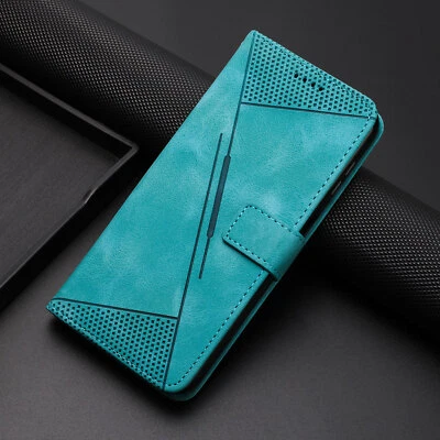 For OnePlus 12, Wallet Case Fashion Flip Retro Leather Card Slots Stand Cover - Image 1 of 4