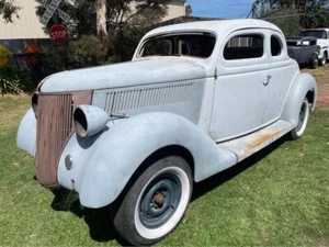 1936 Ford Chopped 5 Window Coupe Custom Hotrod - Picture 1 of 10