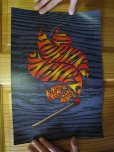 My Morning Jacket Poster Rogue Waves Elvis Perkins 12 29 30 2006 Fillmore - Picture 1 of 1