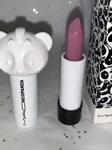 NIB MAC Lipstick KAWAII PARTY ~ Nico Panda LE Nicopanda ~ Lavender Matte - Picture 1 of 3