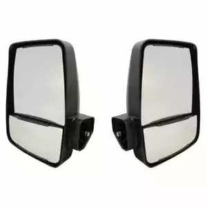 2020XG Deluxe Manual Mirror Head Kit LH & RH Black - Velvac - Picture 1 of 1