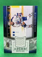2013-14 Upper Deck Series One UD Game Jersey #GJ-BN Bernie Nicholls