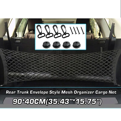 Organizador estilo sobre red de carga maletero trasero para Ford Mustang 2005-2014 nuevo Foto 1 de 4