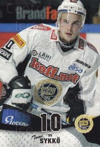 2004-05 Finnish Cardset #305 Tomi Sykko