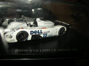 1:43 Revell BMW V12 LMR Le Mans 1999 in VP - Picture 1 of 2