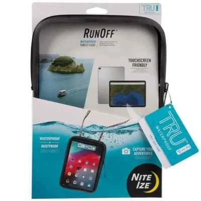 waterproof tablet case  IP67 rated  Nite Ize brand - Image 1 of 4