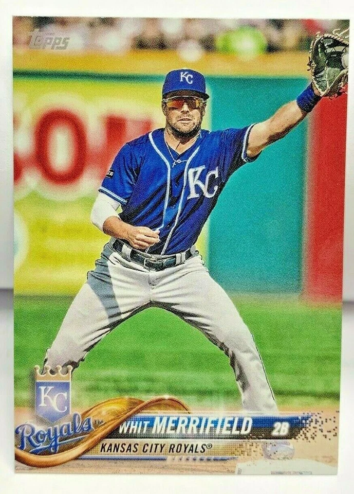 Whit Merrifield 2018 Topps On Demand Mini SP #304 - KANSAS CITY KC ROYALS - Image 1 of 2