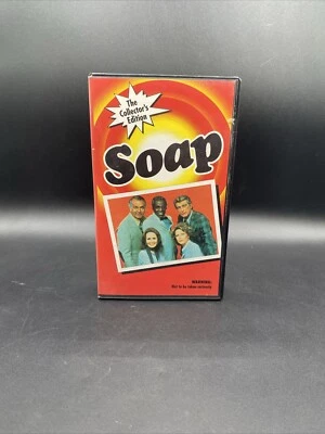 Soap 1977 TV Show VHS Collector's Edition Volume 14 Preowned Vintage - Image 1 of 4