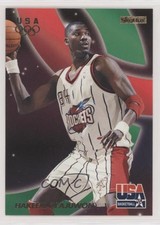 1996 Skybox USA Basketball Hakeem Olajuwon #6 HOF
