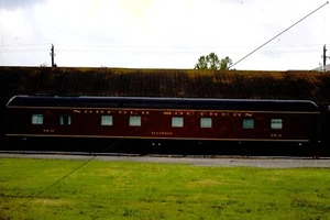 NS11 Illinois Rail coach OFFICE CAR NORFOLK SOUTHERN RAILWAY : ORIGINIAL SLIDE - Picture 1 of 1