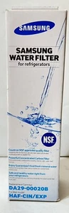 SAMSUNG genuine Water Filter HAF CIN/EXP DA29 00020B DA97 98006A - Picture 1 of 2