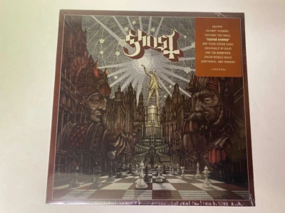 GHOST POPESTAR LP EP VINYL RECORD BRAND NEW SEALED PAPA EMERITUS HEAVY METAL - Image 1 of 2