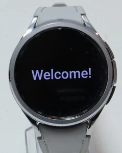Samsung Galaxy Watch 6 Classic 47mm (Bluetooth + WiFi + LTE) SM-R965U Silver - Picture 1 of 11