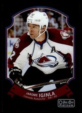 2014-15 O-Pee-Chee Platinum Retro Rainbow Black Jarome Iginla 023/100 Colorado
