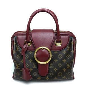 LOUIS VUITTON Monogram Golden Arrow Speedy Hand Bag Dark brown/Bordeaux M40802 - Picture 1 of 9