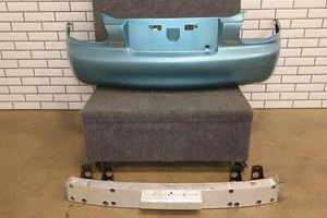 01-05 Mazda Miata NB Base Model Rear Bumper W/Rebar Crystal Blue (23C) - Picture 1 of 22