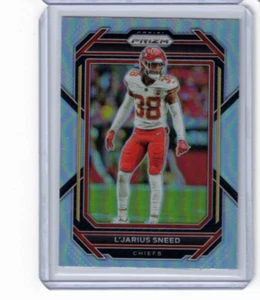 2022 Panini Prizm L'Jarius Sneed Silver Prizm #146 Cheifs - Picture 1 of 2