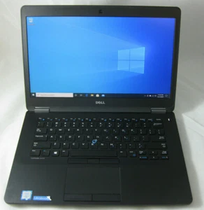 Laptop Dell Latitude E7470 i7 6600U 8 GB Ram 500 GB SSD Windows 10 Pro envío gratuito - Imagen 1 de 6