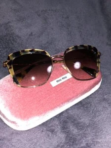 Miu Miu Sunglasses - Picture 1 of 3