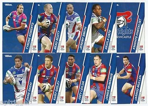 2015 NRL Traders KNIGHTS Team Set - Picture 1 of 1