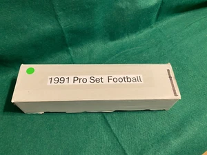 1991 PRO SET FOOTBALL SET /850 Cards, Series 1&2, Final Update/Favre&Belichick RC - Bild 1 von 12