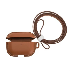 Hermes Airpods Pro Case Gold Swift Leather new - Picture 1 of 9