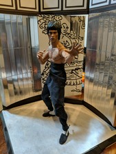 Hot Toys DX04 Enter the Dragon Bruce Lee 1/6 Figure Special Edition Opened