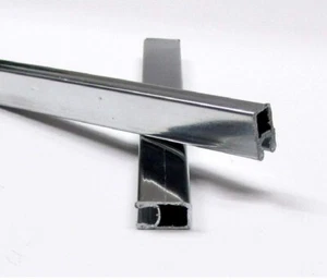 1/2" U zinc Came for Stained Glass Works : 8 Pieces x 3ft (24ft) - Picture 1 of 3