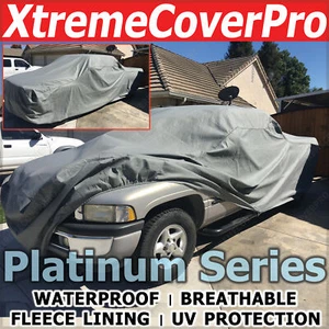 2003 2004 2005 Dodge Ram 3500 Quad Cab 6.5ft Bed Waterproof Truck Cover - Picture 1 of 11