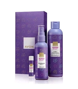 New Avon Kids Superstar 3 Piece Boxed Gift Set . - Picture 1 of 3