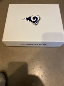 LOS ANGELES RAMS 2019 SEASON TICKET HOLDER BOX BOX ONLY - Picture 1 of 3