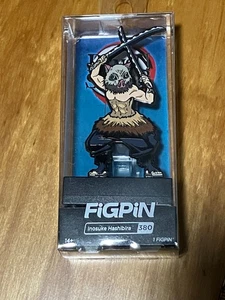 FiGPiN 380 Demon Slayer: Kimetsu No Yaiba INOSUKE HASHIBIRA - NUEVO en Caja Sellada - Imagen 1 de 2