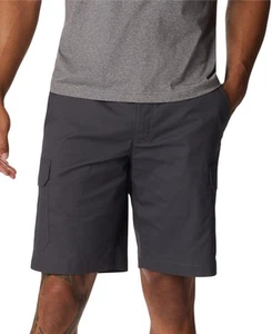 Columbia Mens Regular fit Casual Shorts 42 / 10 Grey Solid - Picture 1 of 1