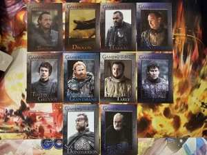 Rittenhouse Game of Thrones 2016 / 2018 Base Trading Card - Bild 1 von 2