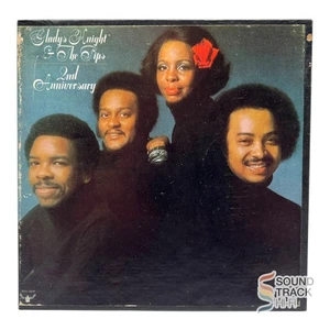 2nd Second Anniversary By Gladys Knight & The Pips 3 3/4 IPS Reel Tape Buddah - Picture 1 of 4