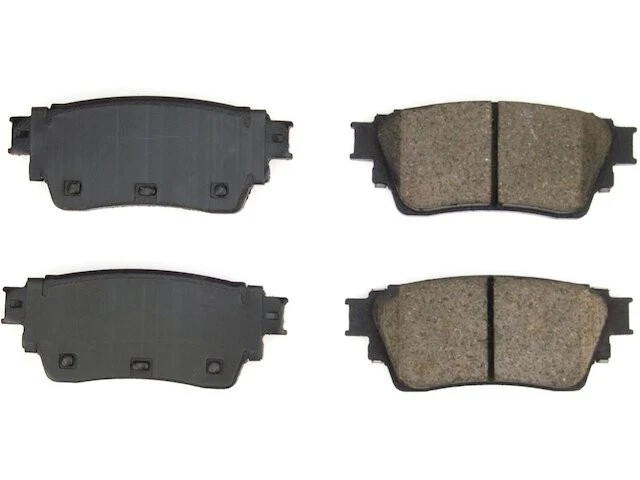 Комплект задних тормозных колодок для 2022-2024 Infiniti QX60 2023 RD643DC - Изображение 1 из 1